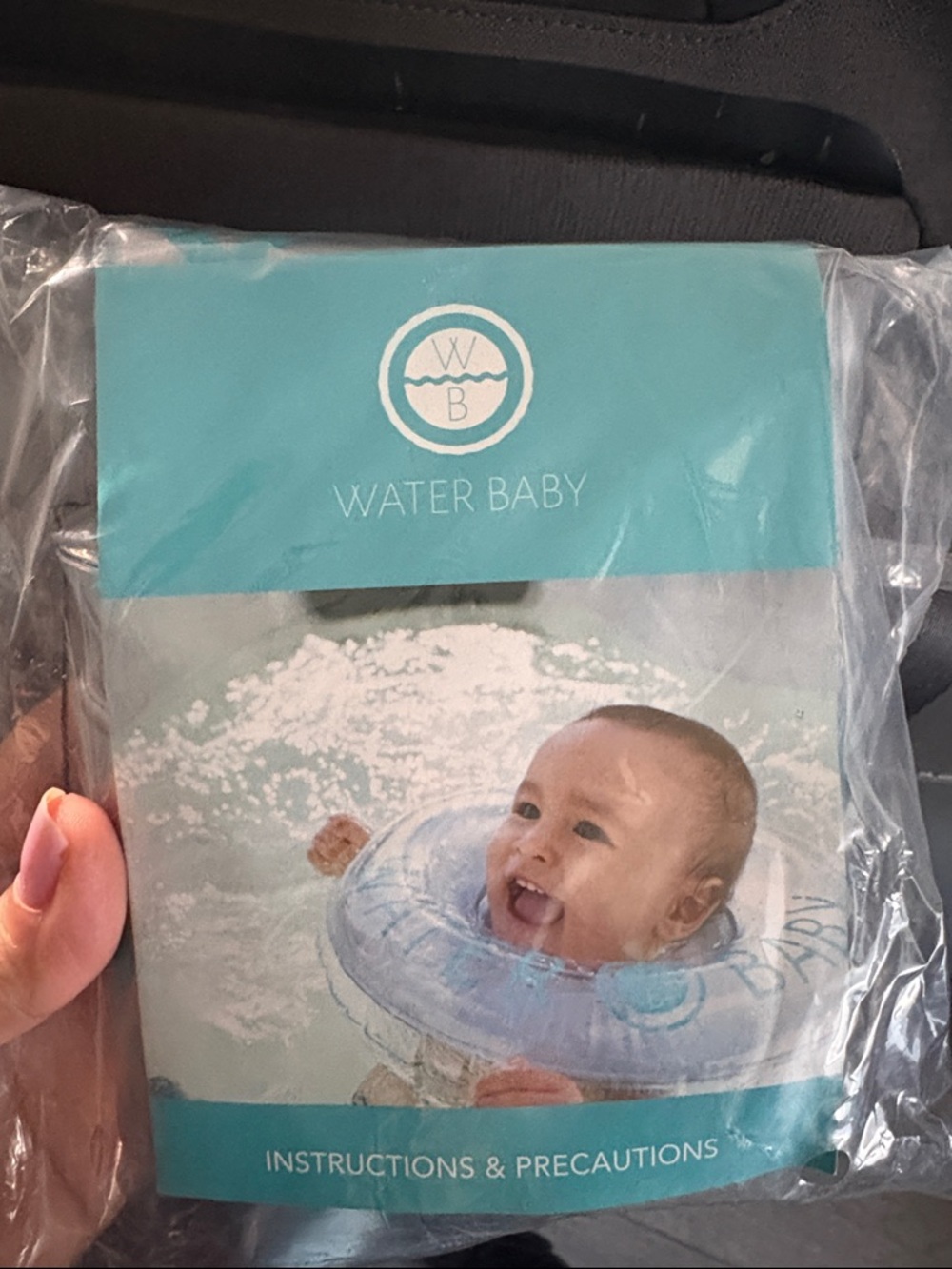 Water Baby Infant Neck Float